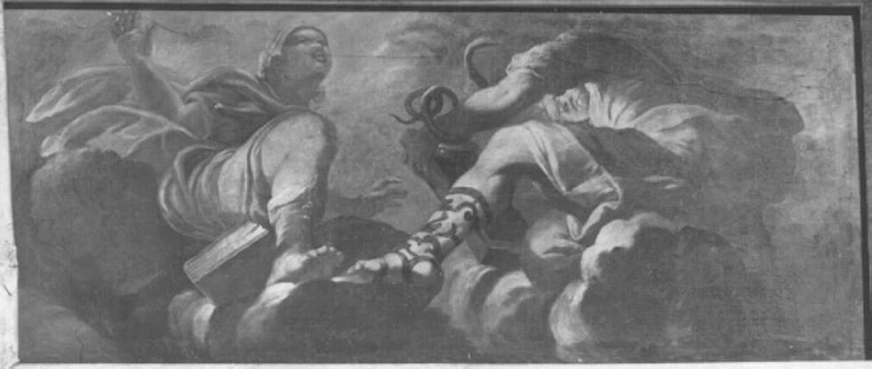 Quattro Virtù Cardinali - Chiesa dei SS. Filippo e Giacomo